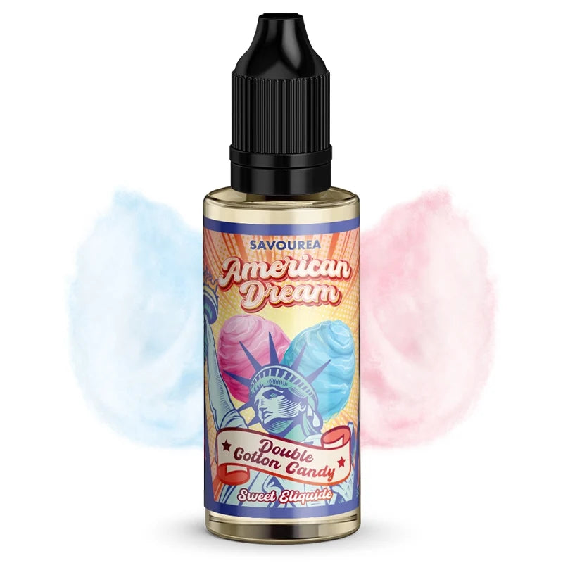 Concentré double Cotton Candy 30 ml - American Dream