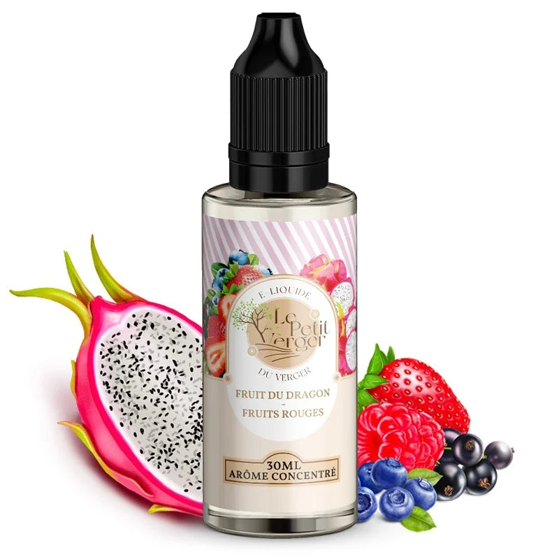 Concentré Fruit du Dragon Fruits Rouges 30ml - Le Petit Verger