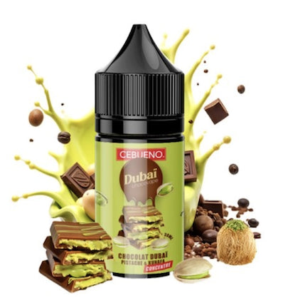 Concentré Dubaï Chocovape 30ml - Cebueno