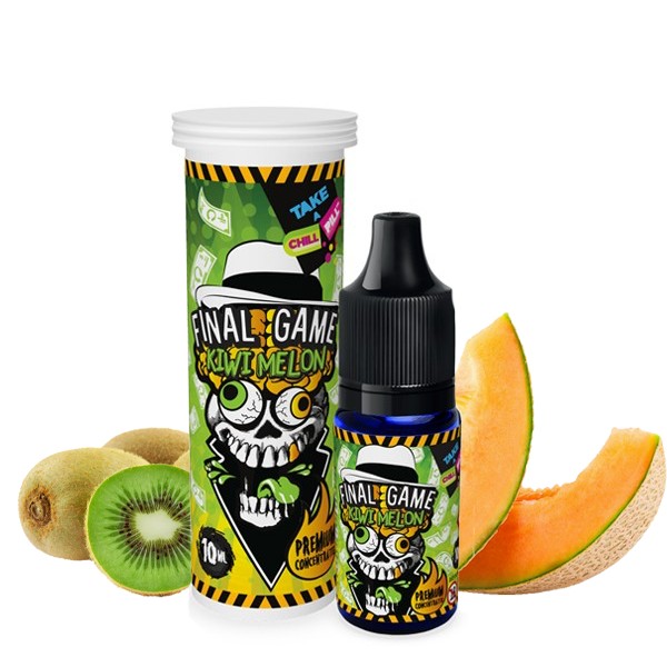 Concentré Final Game - Kiwi Melon 10ml - Chill Pill