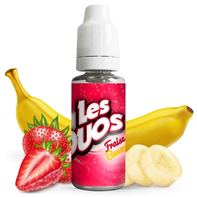 Concentré Fraise Banane Les Duos 10ml - Revolute