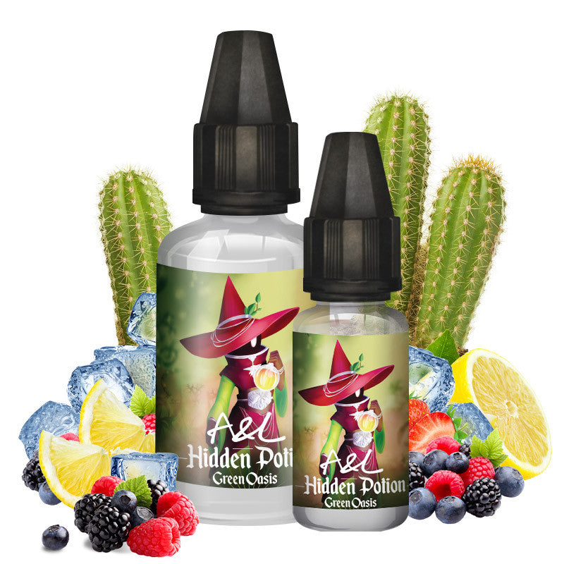 Concentré Green Oasis Hidden Potion 30ml - Arômes & Liquides