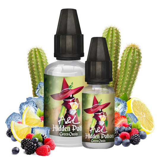 Concentré Green Oasis Hidden Potion 30ml - Arômes & Liquides