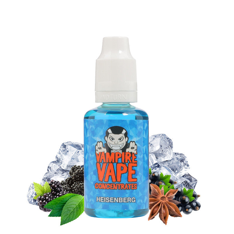 Concentré Heisenberg 30ml - Vampire Vape
