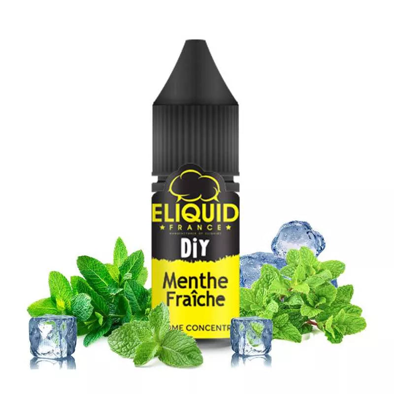 Concentré Menthe Fraiche 10ml - Eliquide France