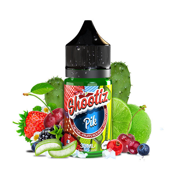 Concentré Pik Shootiz 30ml - E.Tasty