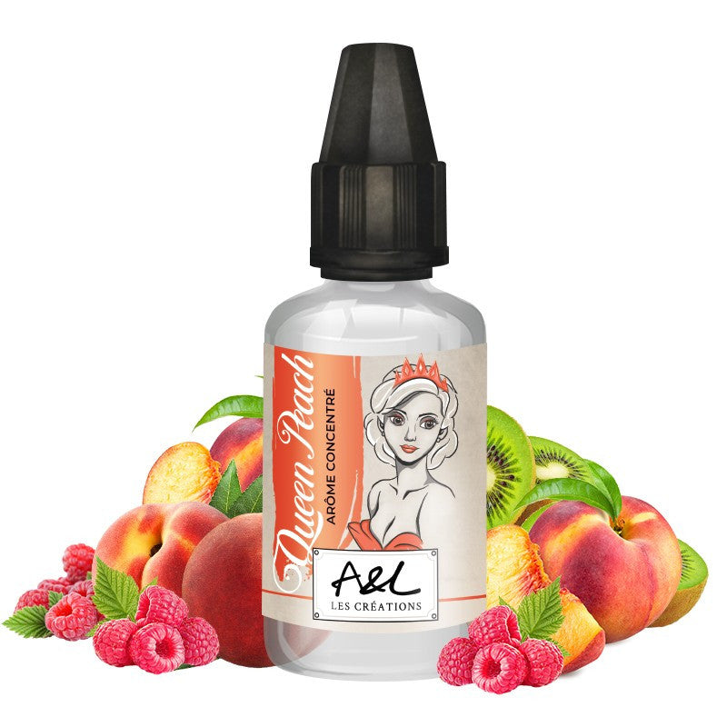 Concentré Queen Peach Les Créations 30ml - Arômes & Liquides