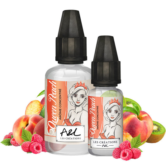 Concentré Queen Peach Les Créations 30ml - Arômes & Liquides