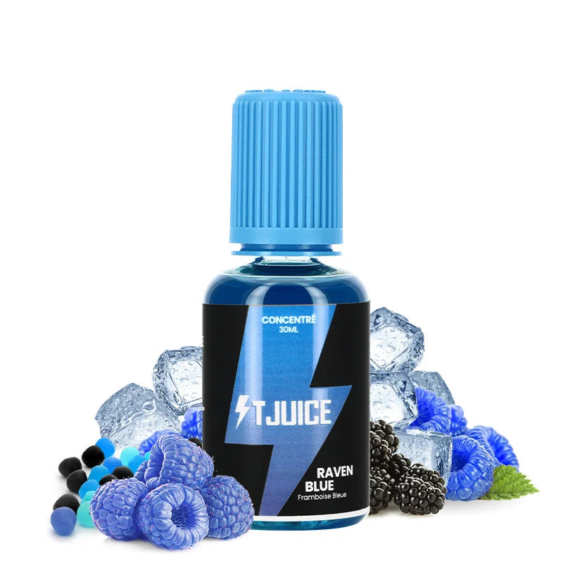 Concentré Raven Blue 30ml - T-Juice