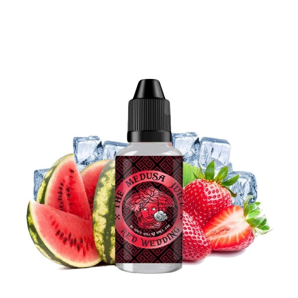 Concentré Red Wedding 30ml - Medusa Juice