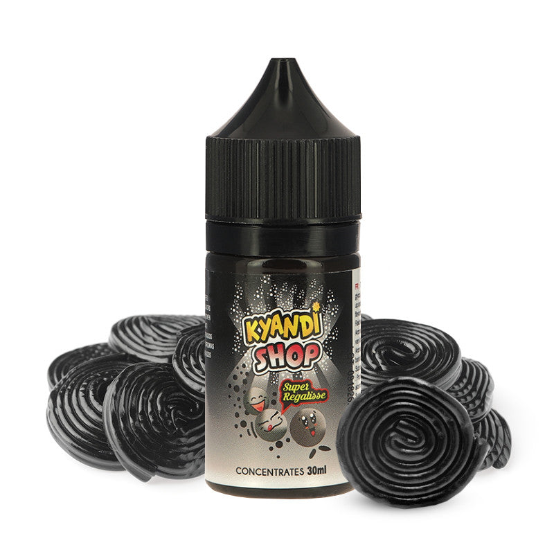 Concentré Super Regalisse 30ml - Kyandi Shop