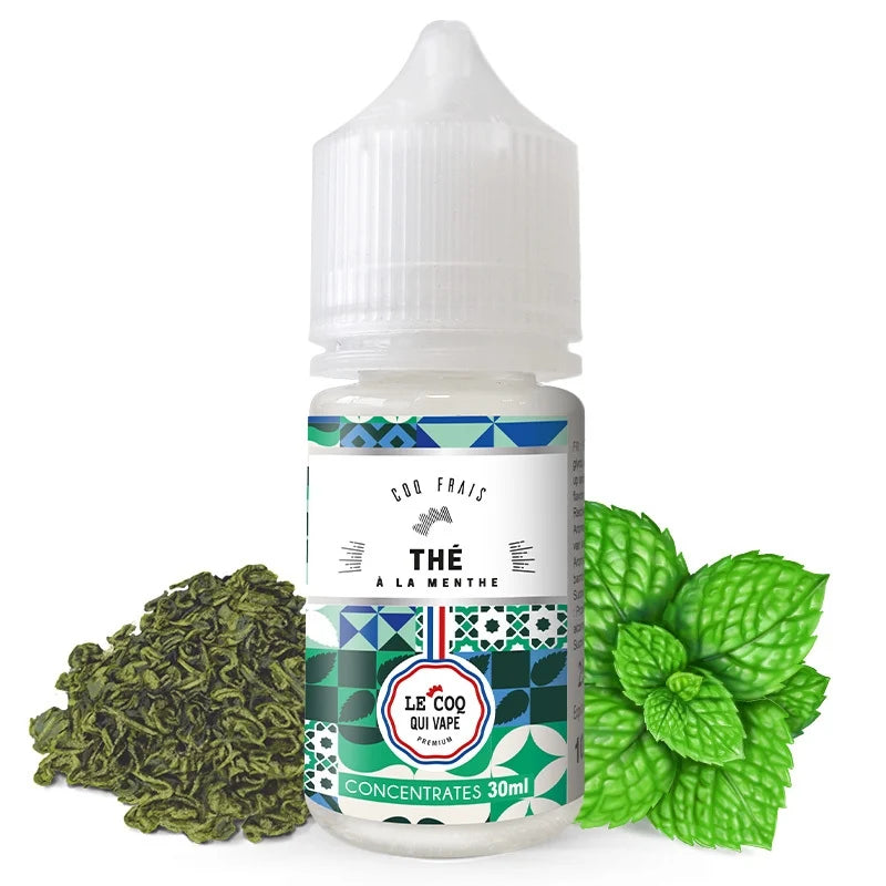 Concentré Thé à la Menthe 30 ml - Le Coq Qui Vape