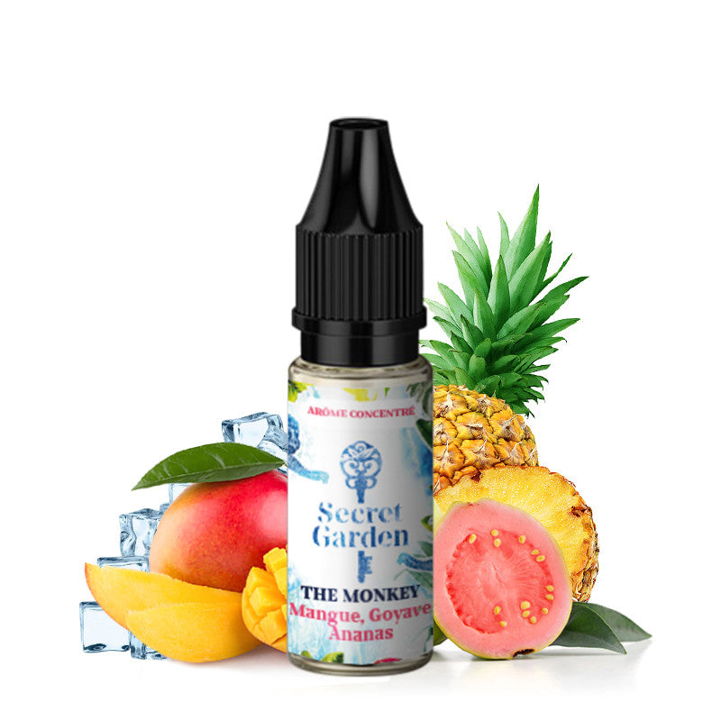 Concentré The Monkey Secret Garden 10ml - Secret's Lab
