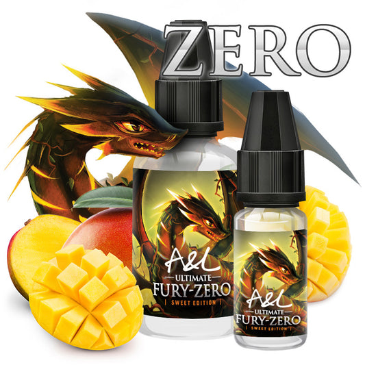 Concentré Fury Zero Ultimate 30ml - Arômes & Liquides