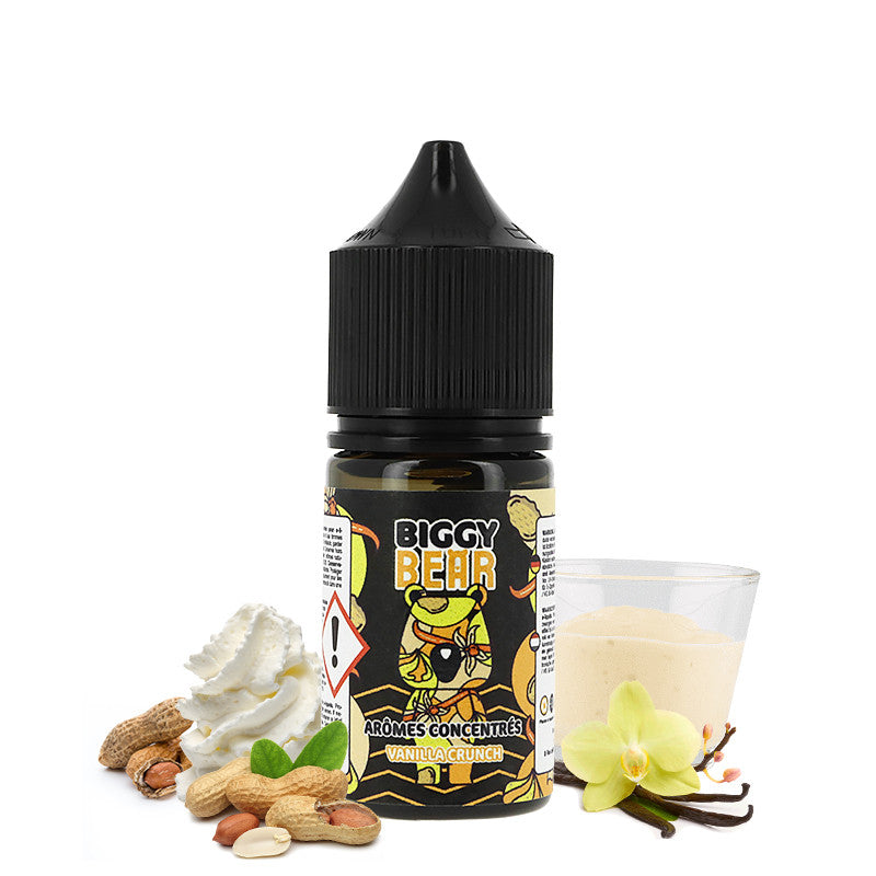 DLUO Concentré Vanilla Crunch Biggy Bear 30ml - Secret's Lab