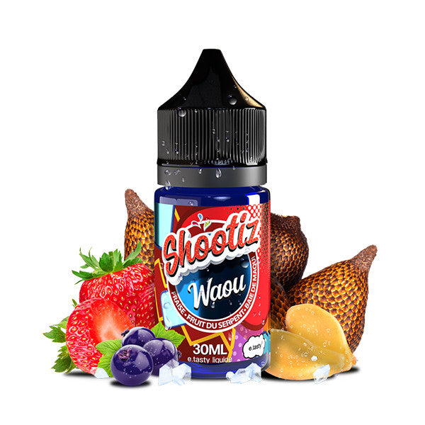 Concentré Waou Shootiz 30ml - E.Tasty