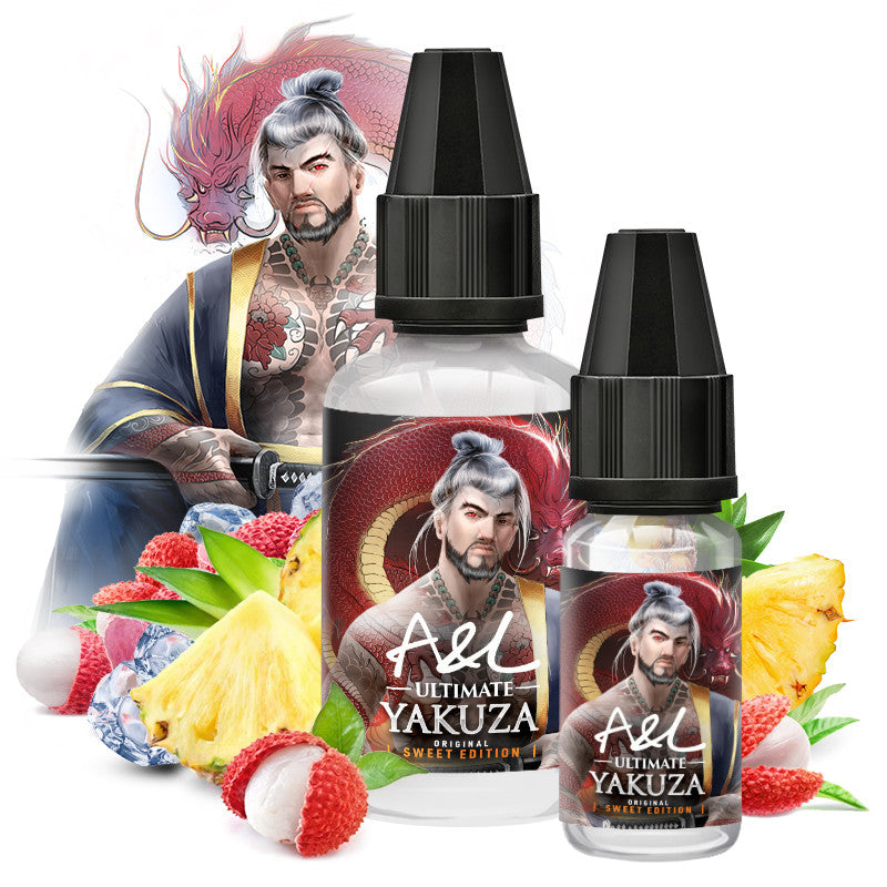 Concentré Yakuza Ultimate 30ml - Arômes & Liquides