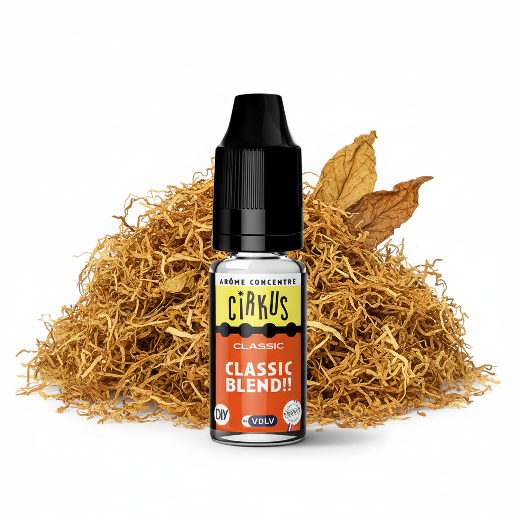 Concentré Classic Blend Cirkus 10ml - VDLV