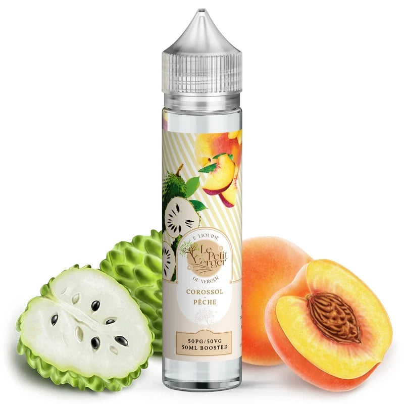 Corossol Pêche 50ml - Le Petit Verger