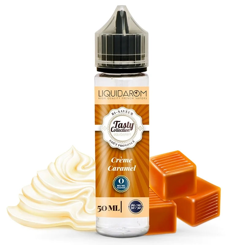 Crème Caramel 50ml - Liquid'Arom