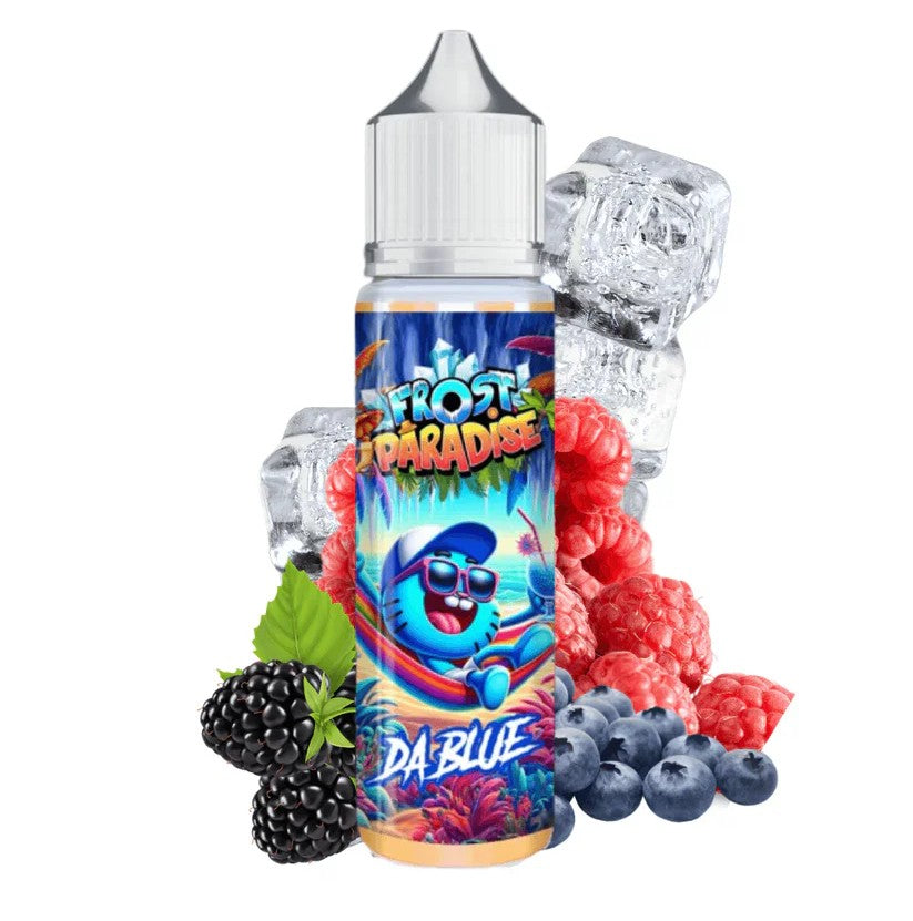 Da Blue Frost Paradise 50ml - Knoks