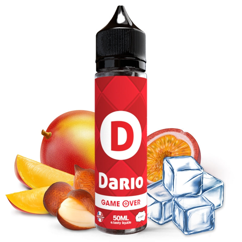 DLUO Dario Game Over 50ml - E.Tasty
