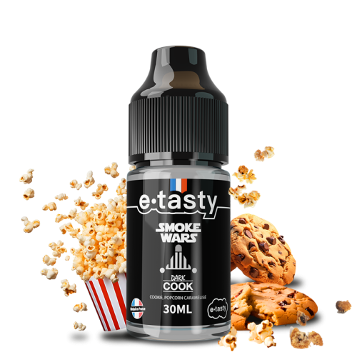 Concentré Dark Cook Smoke Wars 30ml - E.Tasty