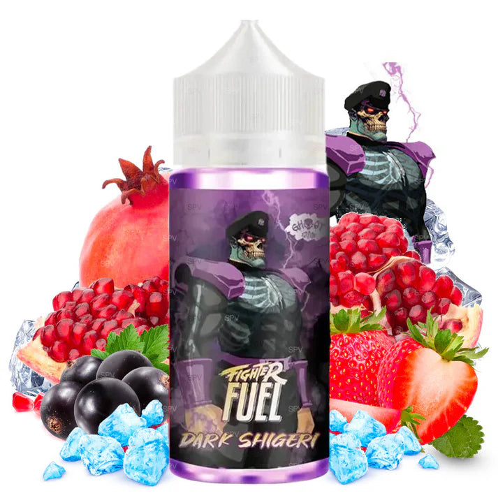 Dark Shigeri 100ml - Fighter Fuel