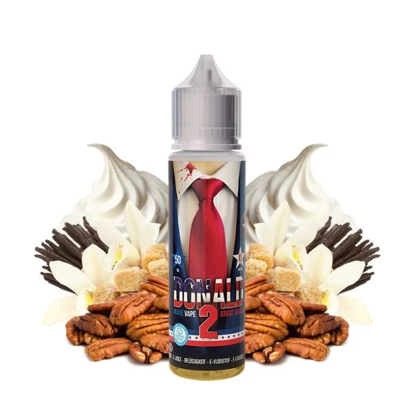 Donald 2 Vape Party 50ml - Swoke