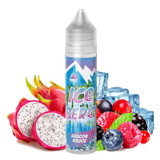 Dragon Rouge Iceberg 50ml - O'J Lab