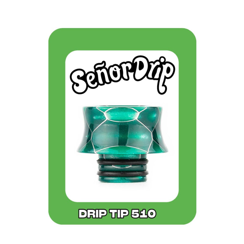 Drip Tip 510 Cobra - Señor Drip Tip
