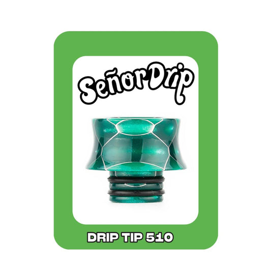 Drip Tip 510 Cobra - Señor Drip Tip