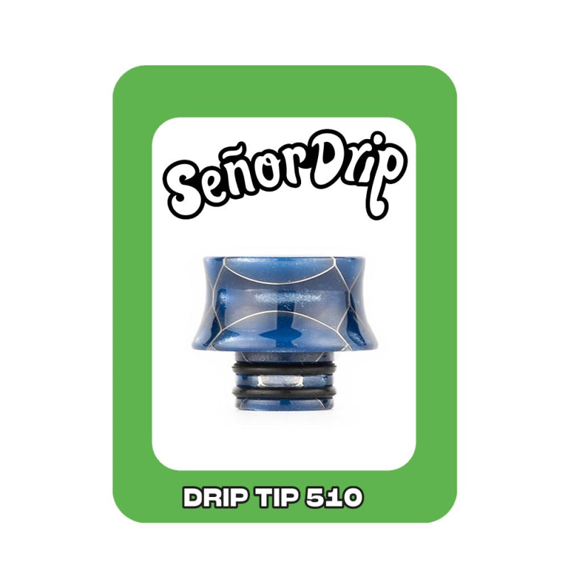 Drip Tip 510 Cobra - Señor Drip Tip