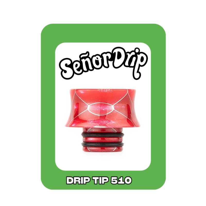 Drip Tip 510 Cobra - Señor Drip Tip