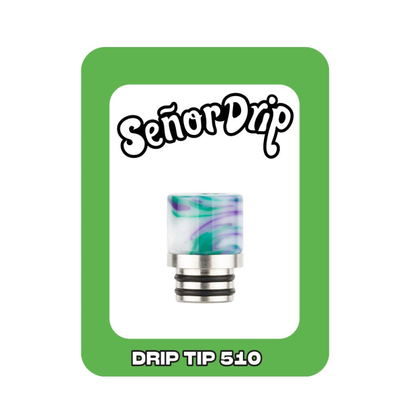 Drip Tip 510 Cosmos - Señor Drip Tip