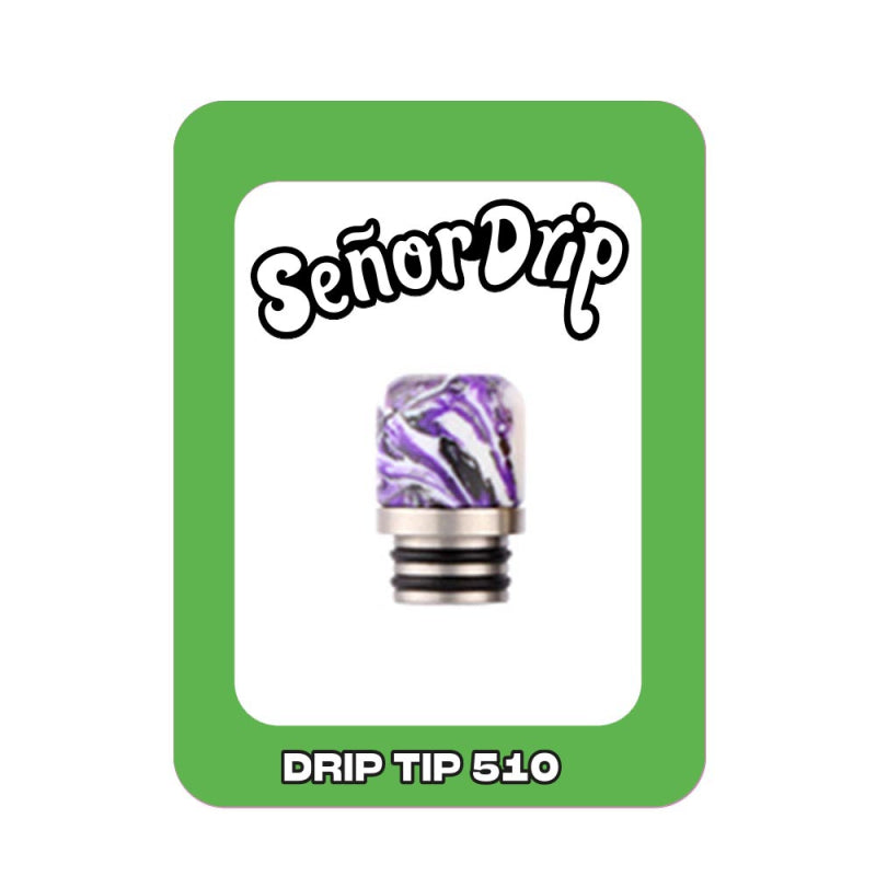 Drip Tip 510 Marble - Señor Drip Tip