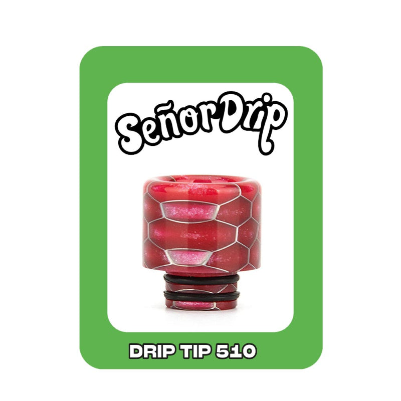 Drip Tip 510 Snake - Señor Drip Tip