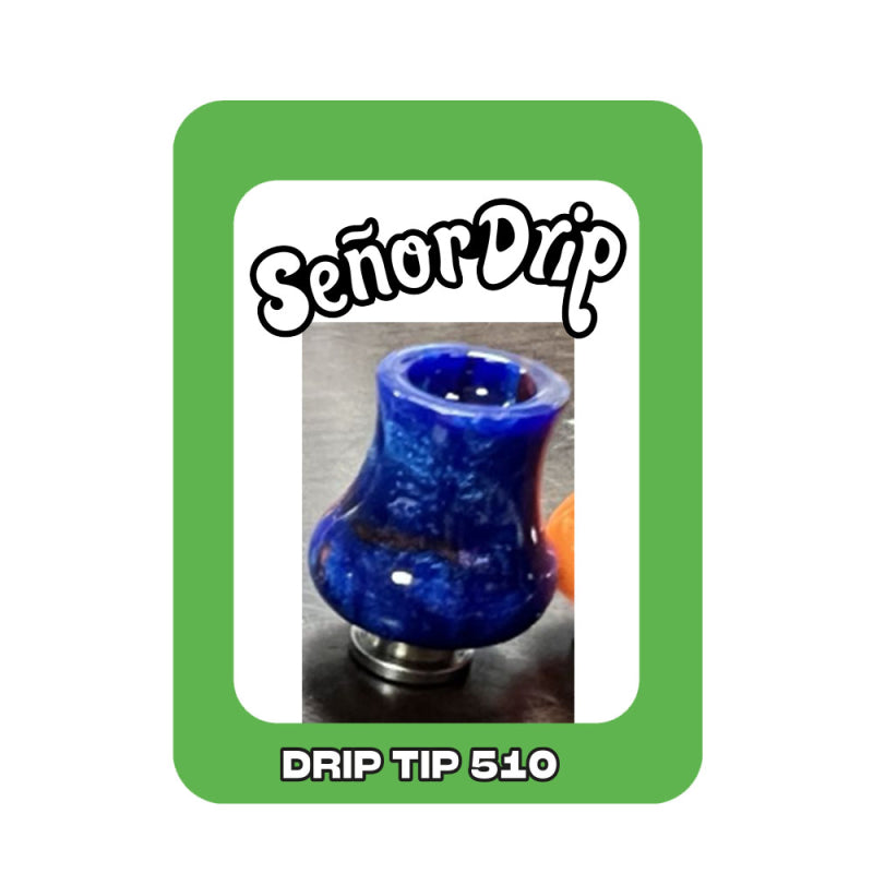 Drip Tip 510 Trumpet - Señor Drip Tip