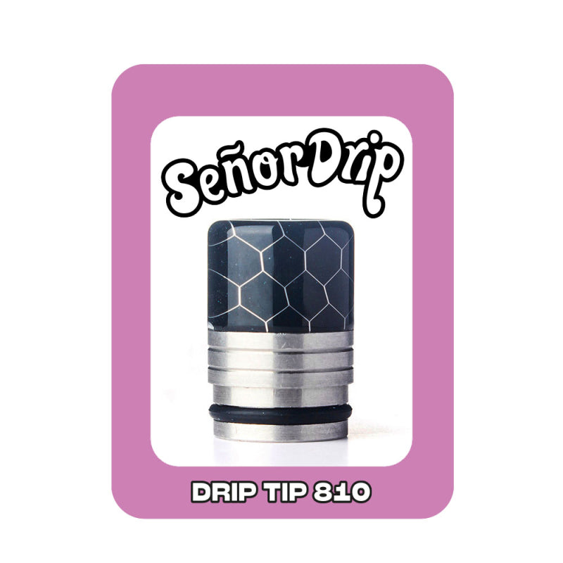 Drip Tip 810 Antifuite - Señor Drip Tip