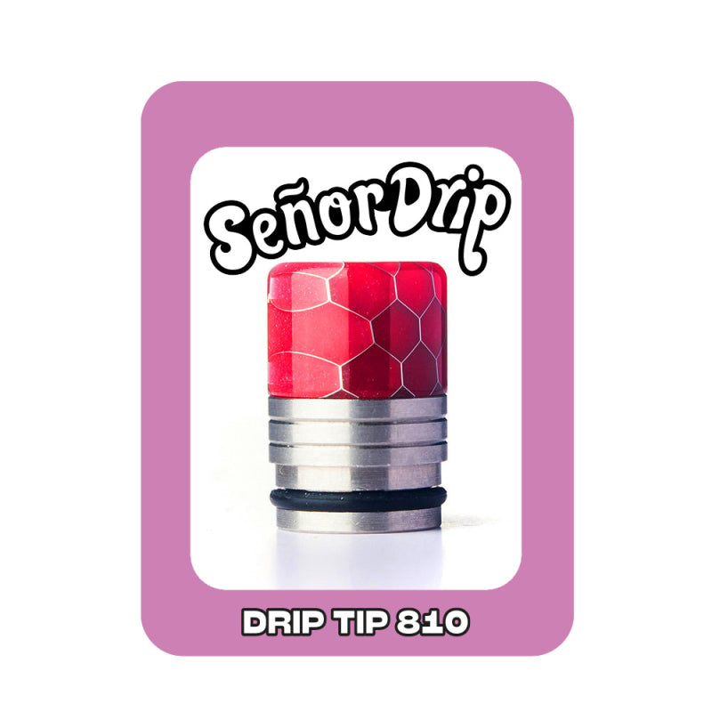 Drip Tip 810 Antifuite - Señor Drip Tip