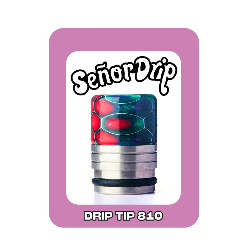 Drip Tip 810 Antifuite - Señor Drip Tip