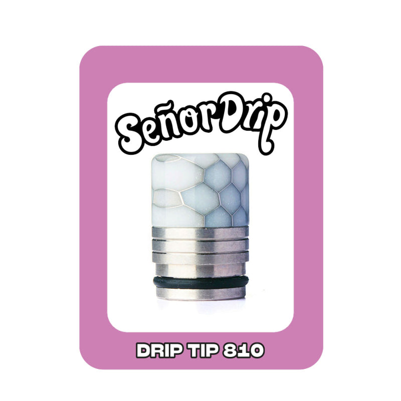 Drip Tip 810 Antifuite - Señor Drip Tip