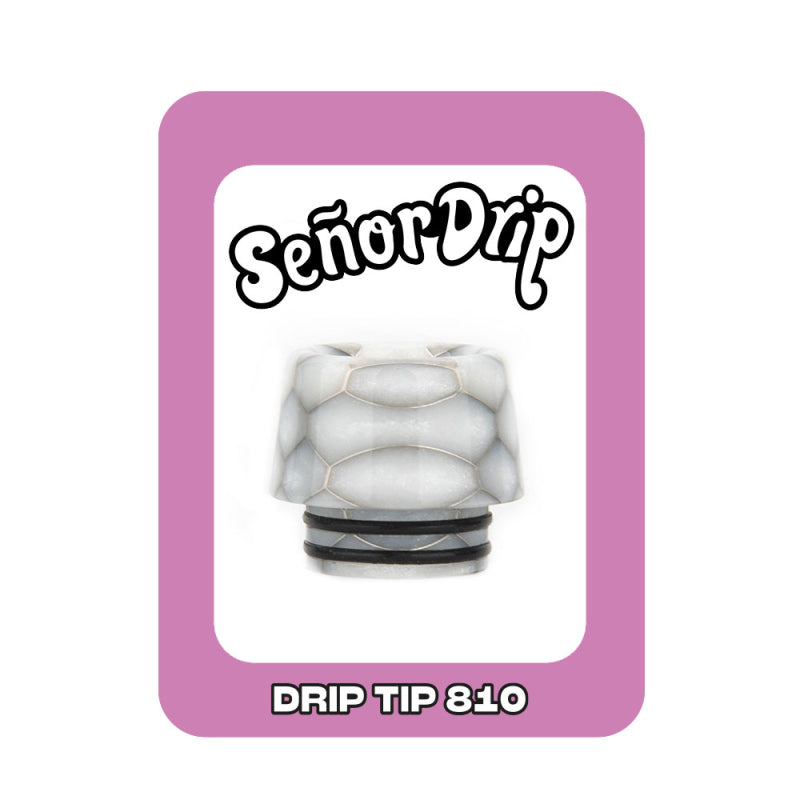 Drip Tip 810 Cobra - Señor Drip Tip