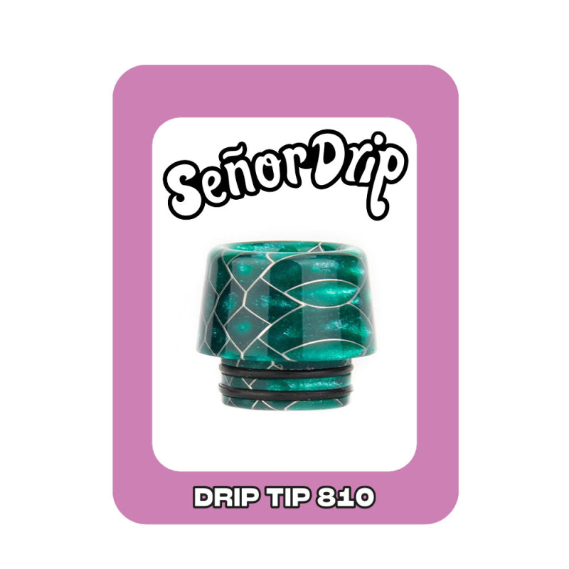 Drip Tip 810 Cobra - Señor Drip Tip
