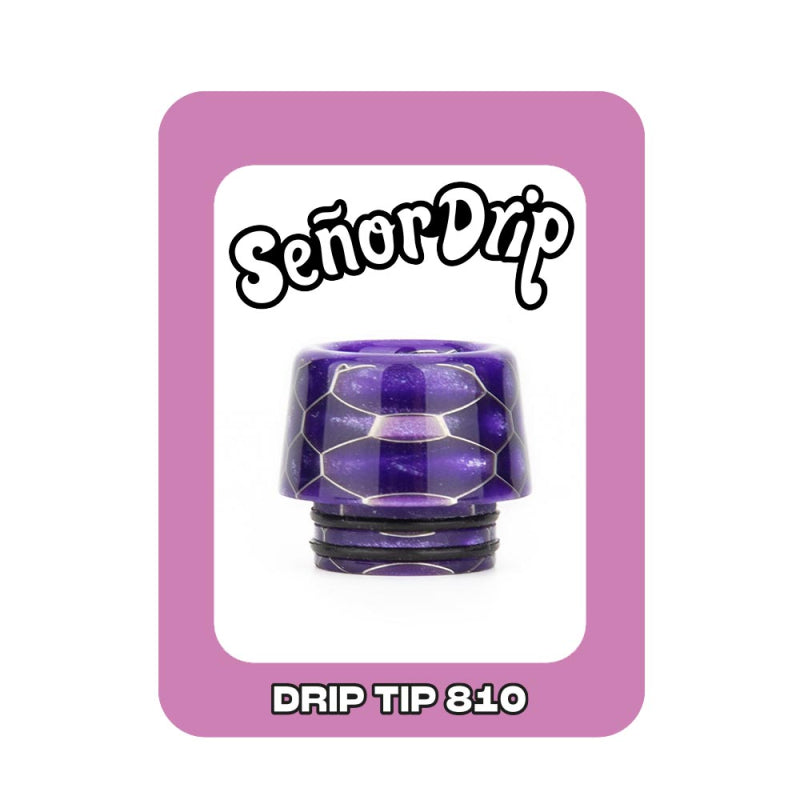 Drip Tip 810 Cobra - Señor Drip Tip