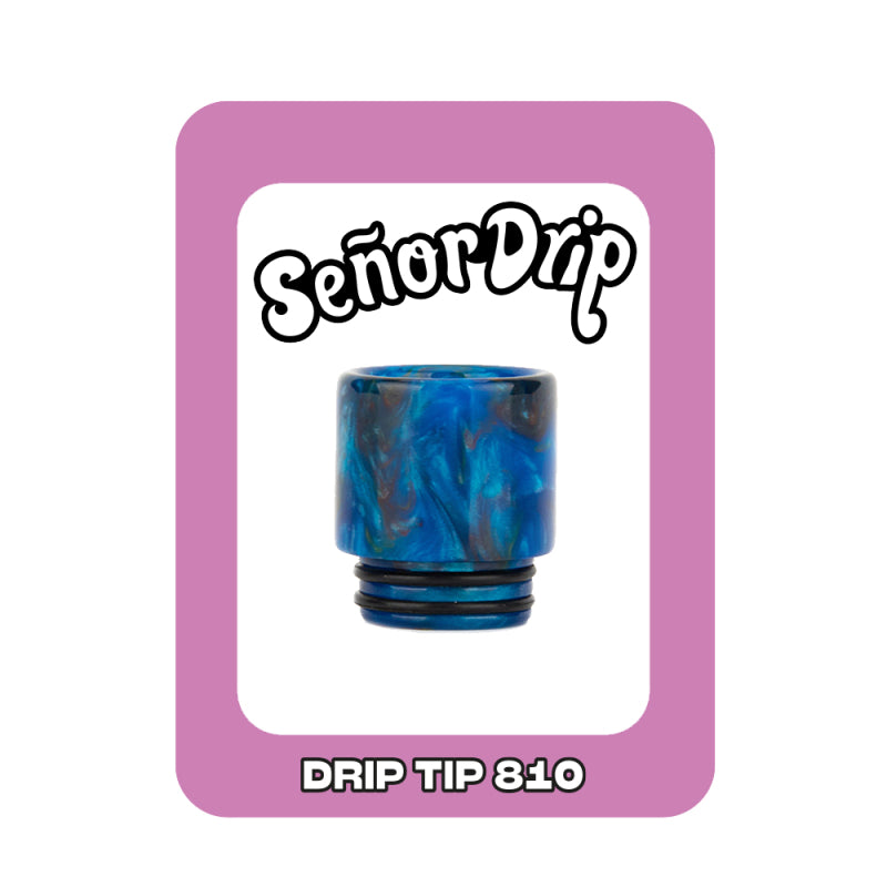Drip Tip 810 Cosmos - Señor Drip Tip