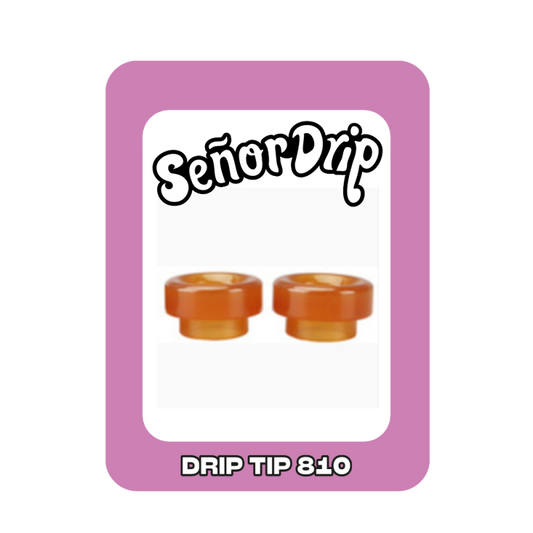 Drip Tip 810 Pei - Señor Drip Tip