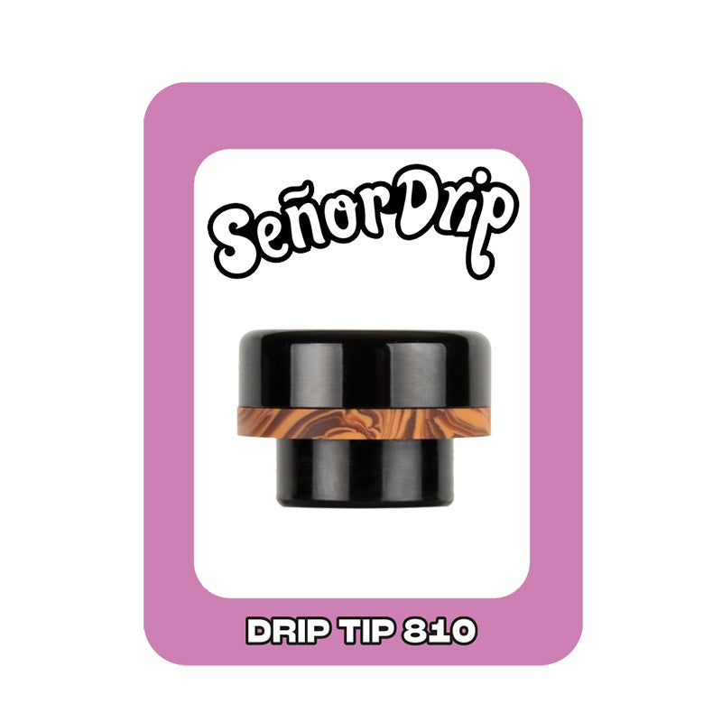 Drip Tip 810 Wood - Señor Drip Tip