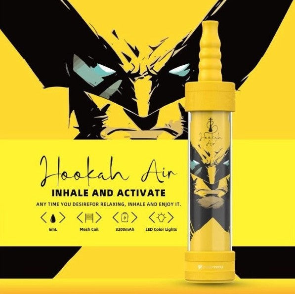 E-Chicha Portable Hookah Air 3200mAh X Limited Edition - Fumytech