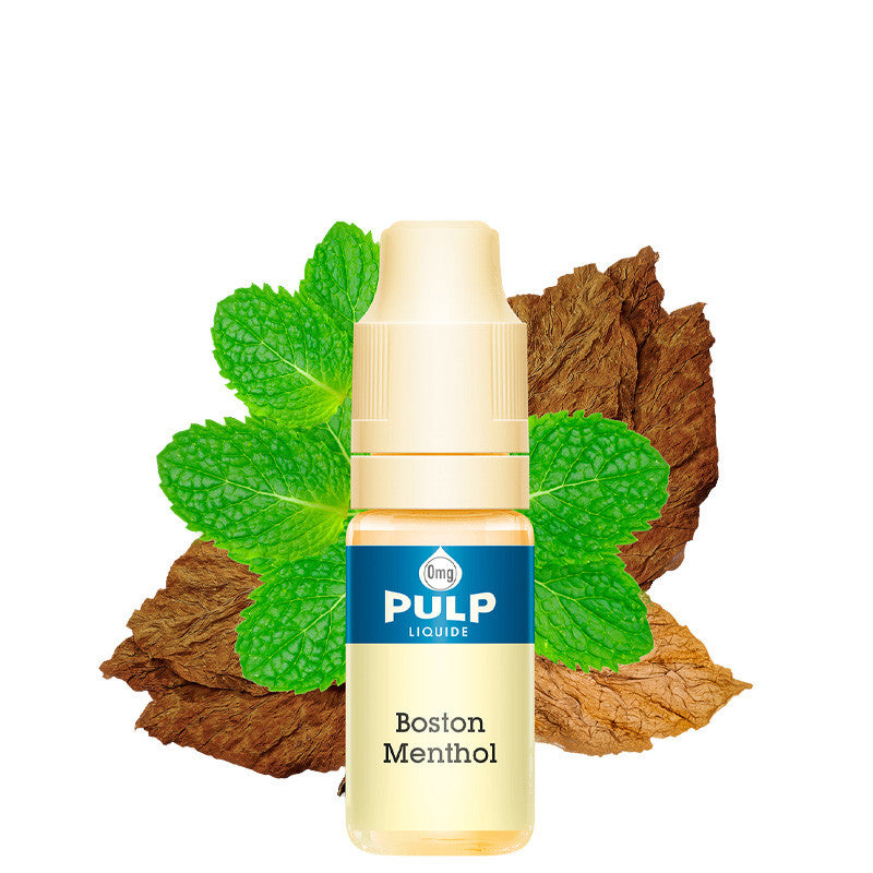 Boston Menthol 10ml - Pulp